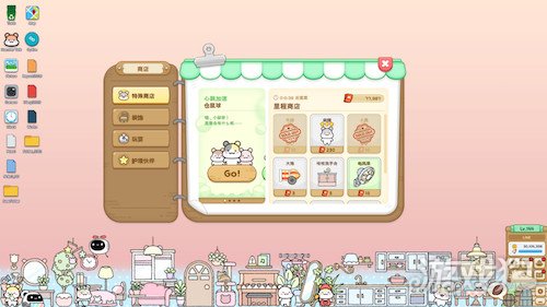 桌面陪伴治愈新体验！《仓鼠萌语》亮相Steam新品节，免费试玩今日开启(图4)