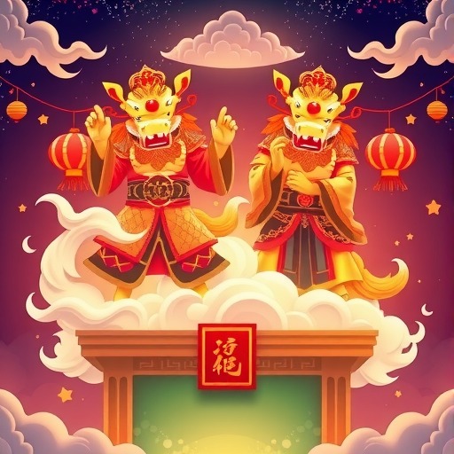 双神驾到,马上转运!《和平精英》马年生肖双神装携福降临?(图2) 双神驾到,马上转运!《和平精英》马年生肖双神装携福降临?(图2)