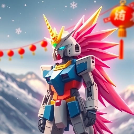 《敢达决战》春节活动即将上线!独角兽敢达(光之结晶体)登场!(图6) 《敢达决战》春节活动即将上线!独角兽敢达(光之结晶体)登场!(图6)