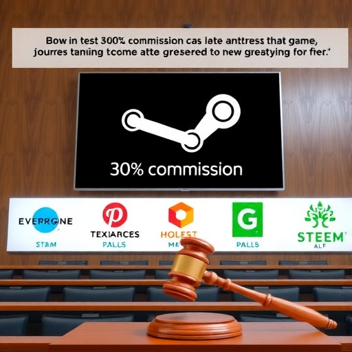 Valve在英国面临反垄断诉讼 因Steam收取30%佣金(图2)
