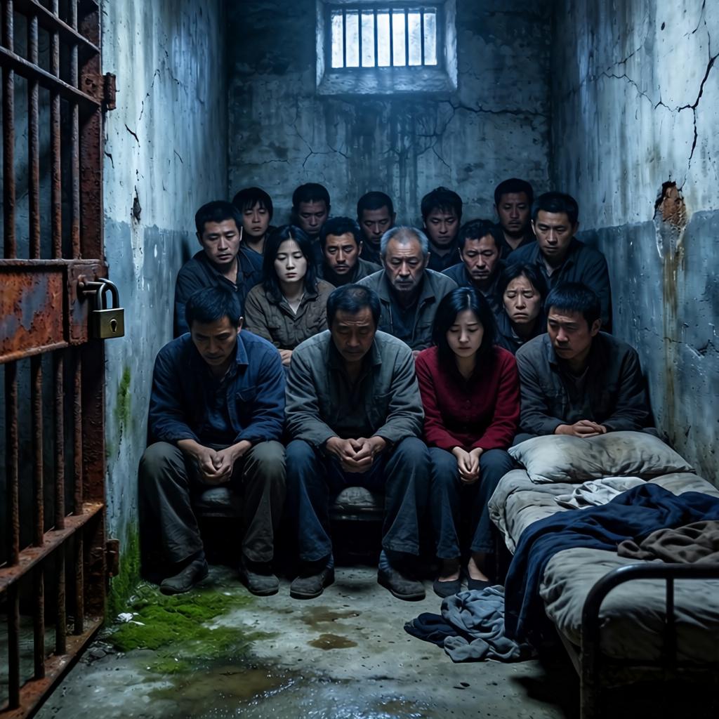 比一个人坐牢832次更难的，是和19个人一起坐牢(图9)