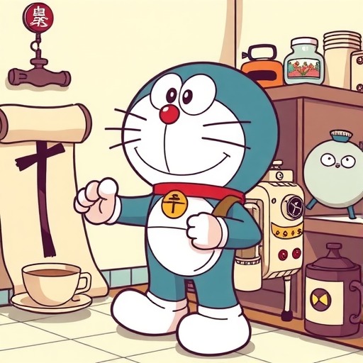 漫画家森田拳次去世享年85岁 代表作被誉为机器猫原型(图2)