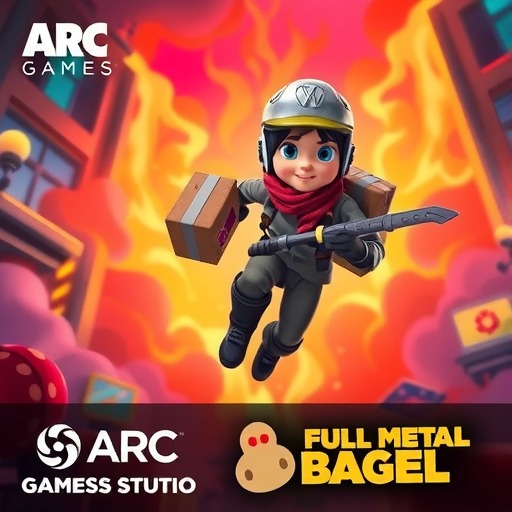ARC GAMES 携手全金属贝果游戏工作室发行《地狱速递》(图2)