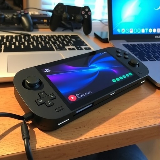 民间大神出手：PS4 Slim被改造成7英寸掌机(图3)