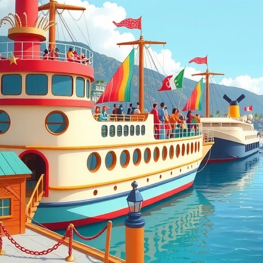 心动小镇新版本前瞻-游轮玩法（假装是真的）(图1)