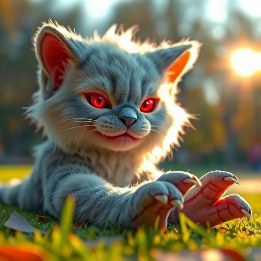 轻小说改编动画《S级怪兽被误认成小猫》首个宣传片公开 2025年1月开播(图3)