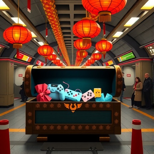 淘宝闪购携手和平精英，新年助你“地铁淘金”(图3)