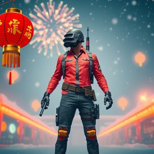 《PUBG》40.1版本更新 迎新春皮肤上线(图3)
