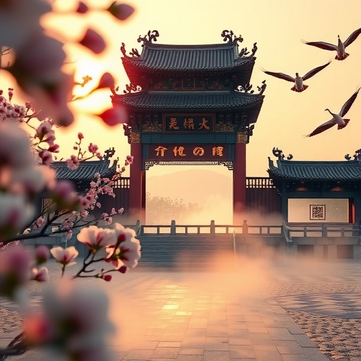 《拂晓》玉佩牵缘启玄门，梅鹤双至贺新春(图4)