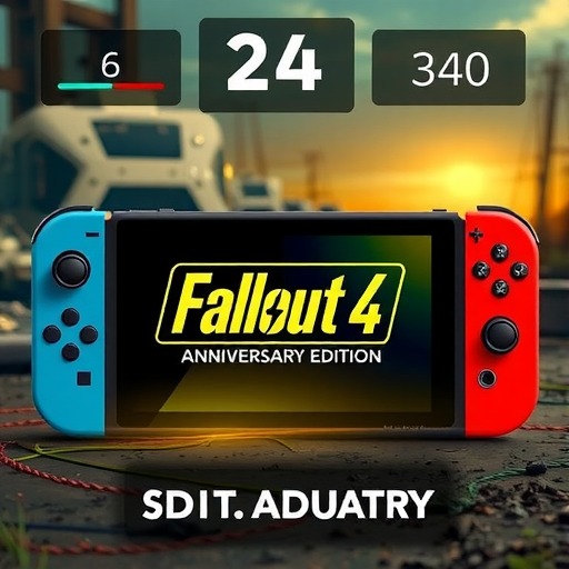 《辐射4：周年版》2月24日登陆Switch 2(图2)