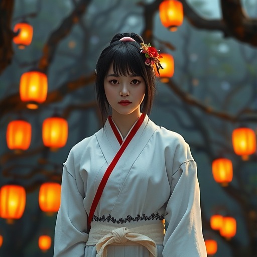 《寂静岭f》角色咲子脸模本人现实中竟也是可爱巫女(图3)