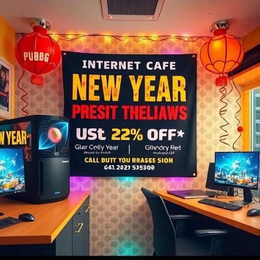 《PUBG》迎新年，网吧福利活动开启(图5)