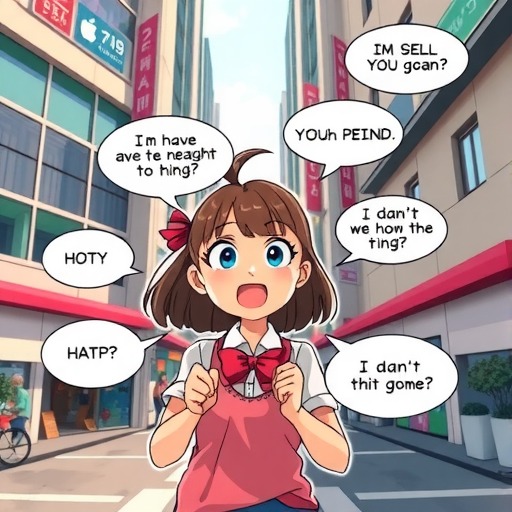 网络漫画改编《喜欢上的女孩子方言讲太多》新预告放出 2025年1月开播(图2)
