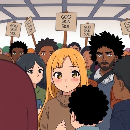 pop子漫画家新插画招来歧视黑人非议而致歉 因为肤色不够黑(图3)