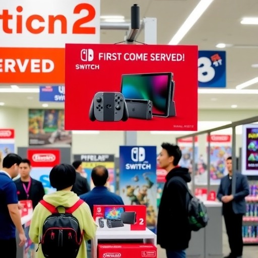任天堂放开日版Switch 2购买限制 抽选变先买先得(图2)