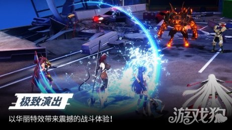 《对魔忍派遣队》测试火爆 超20万玩家预注册(图4)