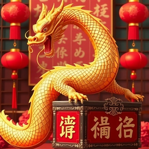 金龙献祥瑞！龙年主题饰品金龙宝藏上线(图2)