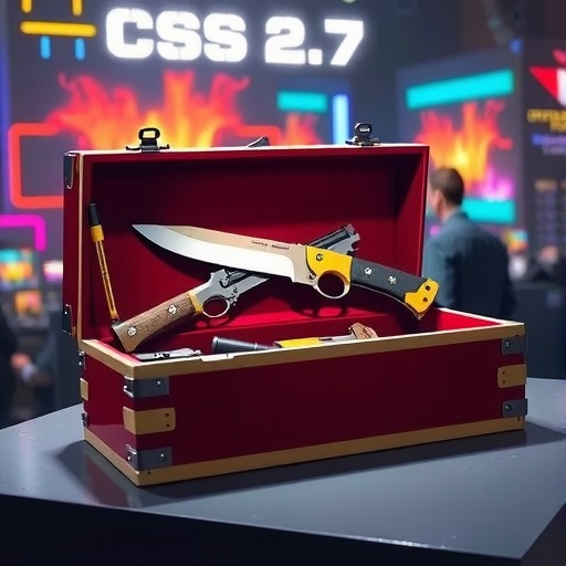 CS新版本2.7更新：新武器箱及库尔喀刀来袭！(图6)
