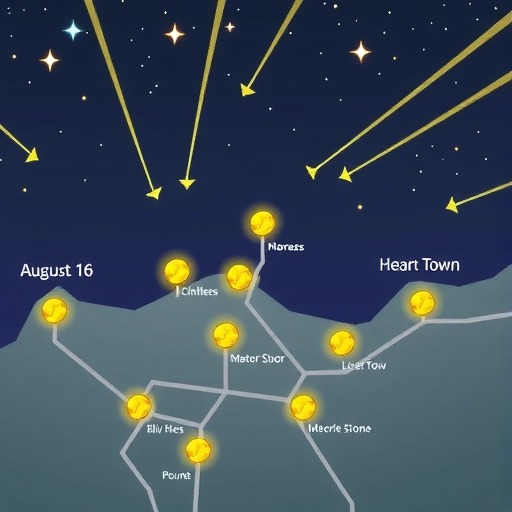 心动小镇8.16流星雨，9个陨石矿石位置图（详细版）(图2)