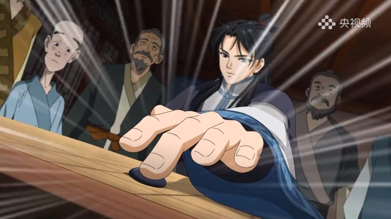 围棋​少年续篇《新围棋少​年》首曝预告 预计2022年播出