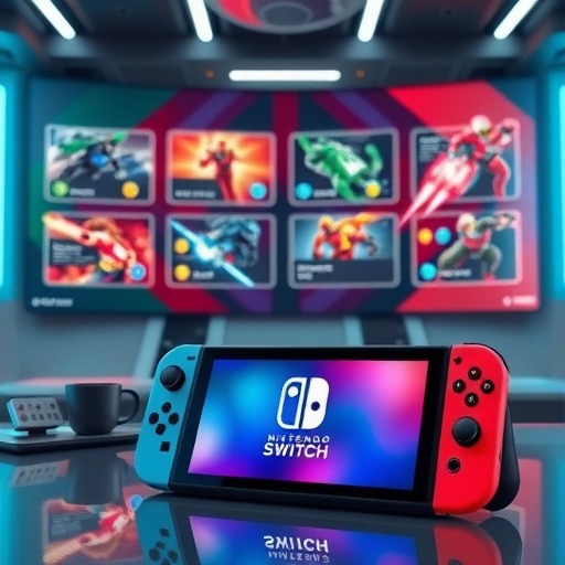 备受好评的超英影游《超英派遣中心》现已登陆Switch！支持Switch 2免费升级(图1)