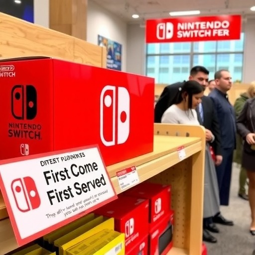 任天堂终于放开日版Switch 2购买限制 抽选变成先买先得(图2)