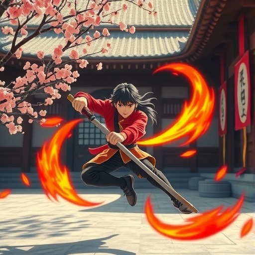 《炎姬》3月4日正式推出 日式动画风格3D动作(图2)