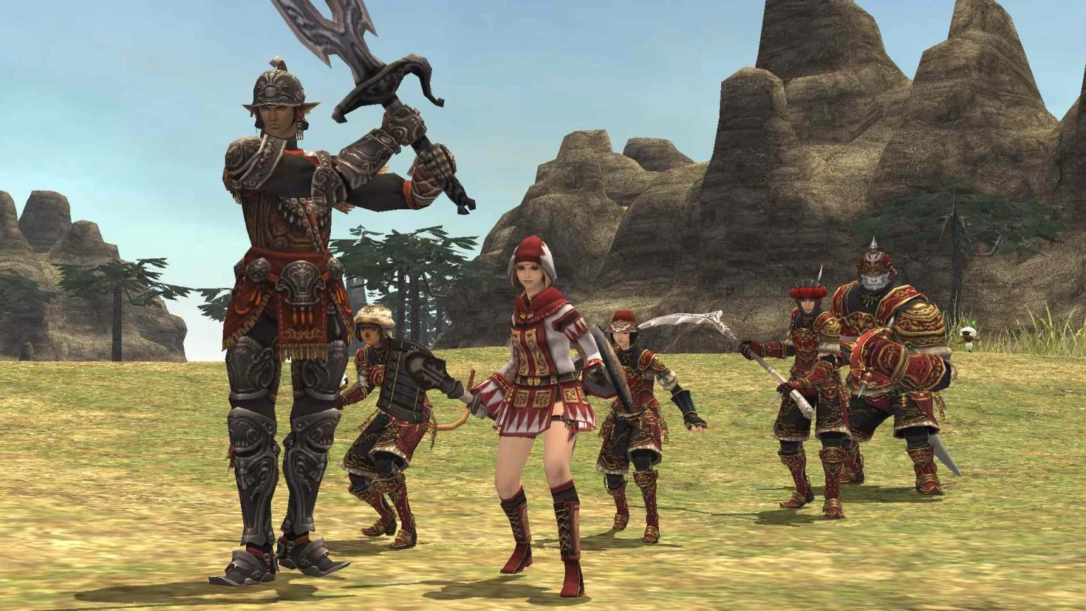 SE经典《FF11》BUG对策引热议 GM竟亲自出马巡图处理
