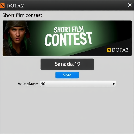 DOTA2 客户端更新：短片大赛投票加入客户端(图1)