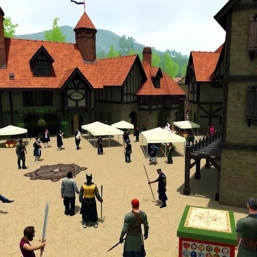 Xbox负责人盛赞《神鬼寓言4》动态人口系统(图2)