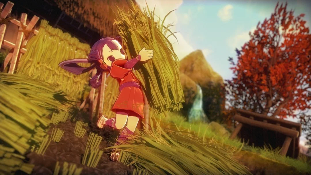 《天穗之咲稻姬》时隔三年发布更新 续作明年发售
