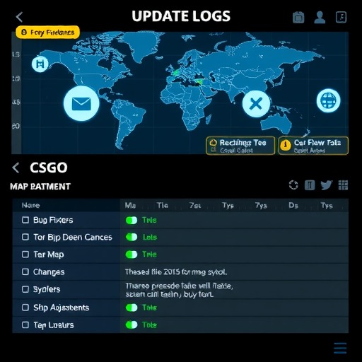 CSGO更新日志：BUG修复 官匹冷门图改动(图2)