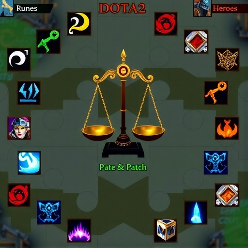 DOTA2 更新：7.23b平衡性调整(图30)