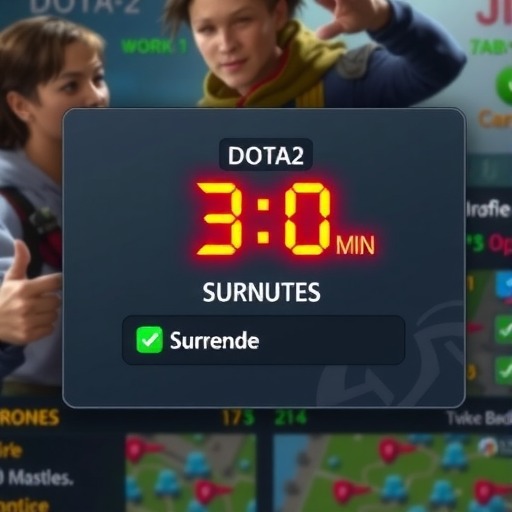 DOTA2 7月7日更新：五黑队伍在30分钟后可以投降(图2)