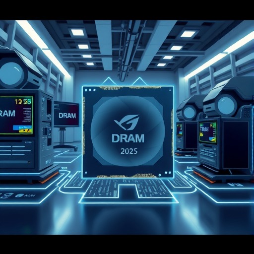 传华硕2026年进军DRAM市场 以应对内存短缺问题(图3)