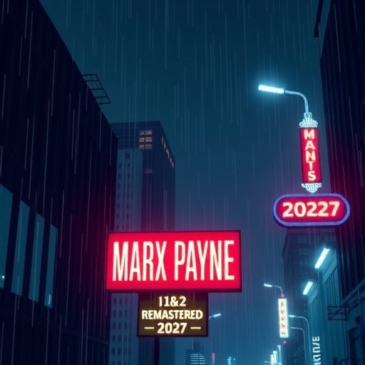 曝《马克思佩恩 1&2重制版》将于2027年发售 明年公布预告(图3)