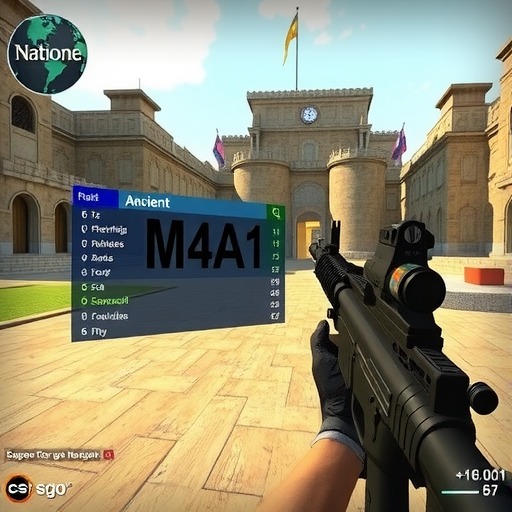 CSGO更新日志：M4A1调整，Ancient改动(图11)