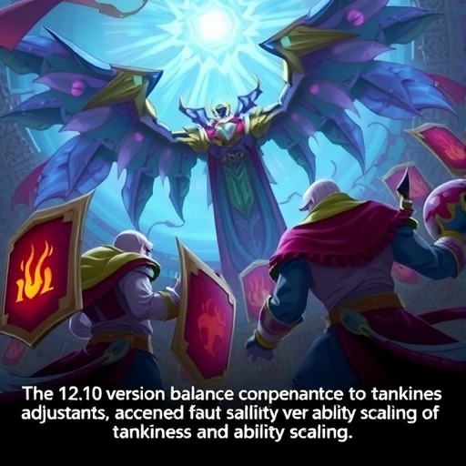 《LOL》12.10版本上线 全员坦度提升 吸血、护盾大砍(图3)