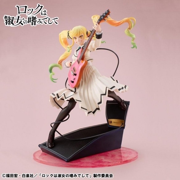 MegaHouse推出《摇滚乐是淑女的嗜好》铃之宫莉莉纱(图7) 游侠网6