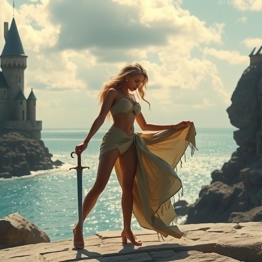 《Swords & Slippers》新视频 美女对波你爱谁？(图1)