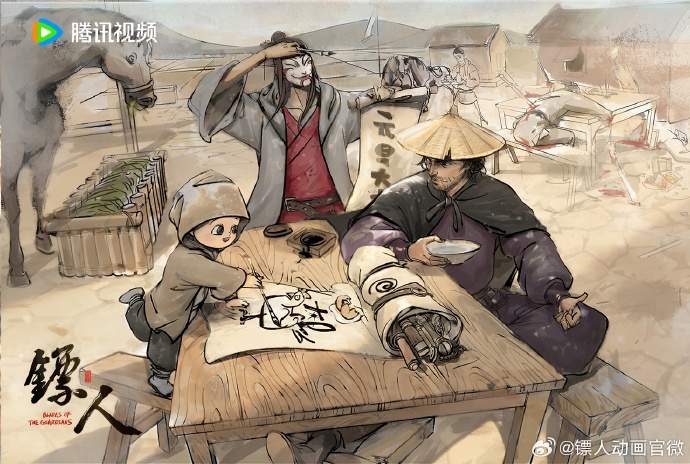 李连杰重返武打片 电影《镖人：风起大漠》定档大年初一