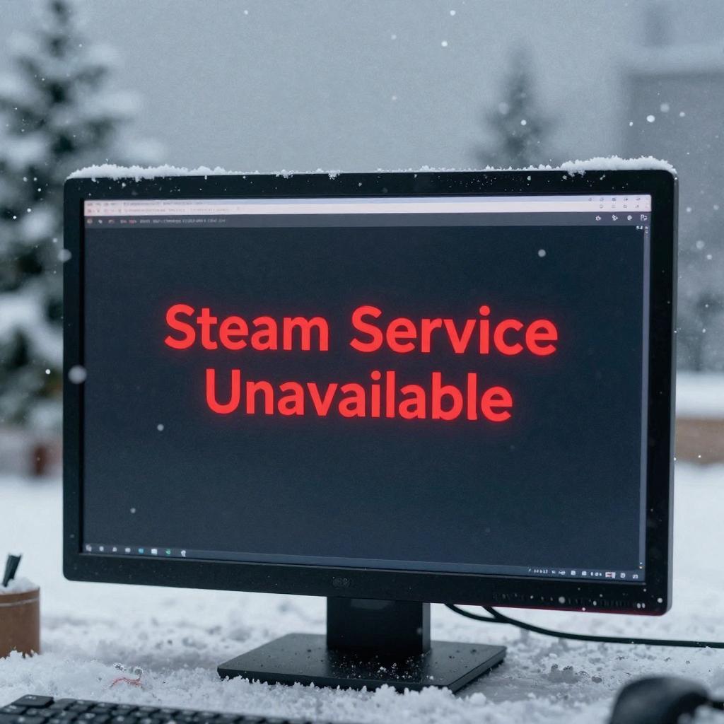 冬促+圣诞假期！Steam出现大规模宕机(图4)