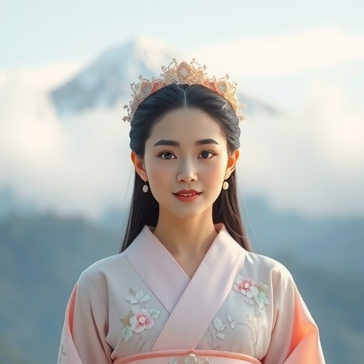《羊蹄山之魂》女主声优晒个人美照 混血神颜获盛赞(图3)