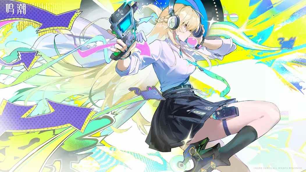 摩托辣妹太爽了！ 《鸣潮》3.0版本更新上线