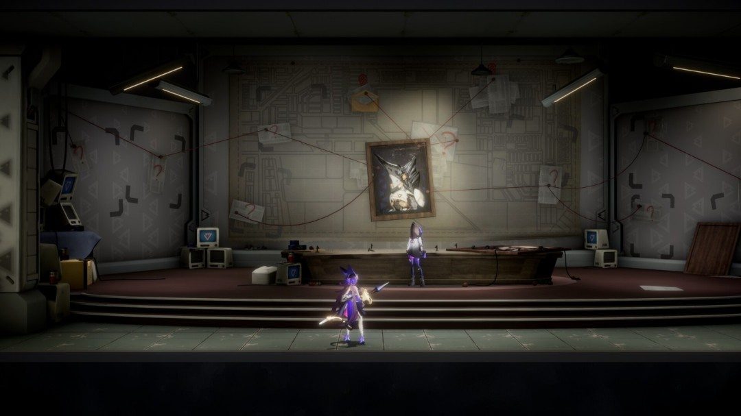 3D类银游戏《少女与学院城》上架Steam 现已开放试玩