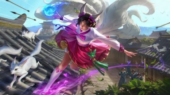 《英雄联盟》更新11.24版本 阿狸所有皮肤增加特殊炫彩(图3)