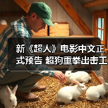 新《超人》电影中文正式预告 超狗重拳出击工程师（图1）