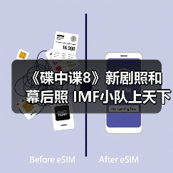 《碟中谍8》新剧照和幕后照 IMF小队上天下海（图3）