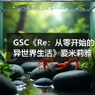 GSC《Re：从零开始的异世界生活》爱米莉雅黏土人模型（图1）