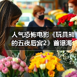 人气恐怖电影《玩具熊的五夜后宫2》首曝海报！（图1）